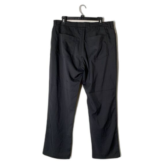 PGA Tour Black Golfing Pants Mens Size 36x30 Straight Leg Athletic - Picture 6 of 9